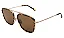 Illesteva Samos Ace Flame/Rose Gold w/ Brown Flat - Imagem 2