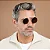 Illesteva Roma II Champagne w/ Brown Flat Lenses - Imagem 4