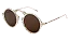 Illesteva Roma II Champagne w/ Brown Flat Lenses - Imagem 2
