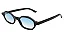 Illesteva Munich Black w/ Blue Flat Gradient See Through - Imagem 2