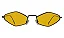 Illesteva Astoria Black w/ Honey Flat See Through - Imagem 1