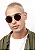 Illesteva Allen Ace Matte Black w/Grey Flat Lenses - Imagem 3