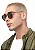 Illesteva Allen Ace Matte Black w/Grey Flat Lenses - Imagem 4