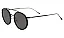 Illesteva Allen Ace Matte Black w/Grey Flat Lenses - Imagem 2
