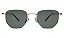 Illesteva Hunter Silver w/ Olive Lenses - Imagem 1