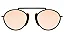 Illesteva Varese II White Tortoise/Gunmetal w/ Rose Mirror - Imagem 1