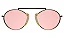 Illesteva Varese II Savannah Cream Marble/Gold w/ Rose Mirror - Imagem 1