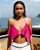 Cropped  Por um fio Pink - Imagem 1