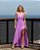 Vestido Orquídea Lilás - Imagem 1