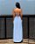 Vestido Orquídea Blue - Imagem 2