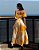 Vestido Jamaicano Amarelo - Imagem 2