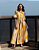 Vestido Jamaicano Amarelo - Imagem 1