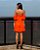 Vestido Katy Laranja - Imagem 2