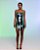 Vestido Fundo do Mar - Imagem 1