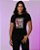 Camiseta Fanny Black - Imagem 1