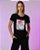 Camiseta Fanny Black - Imagem 1