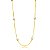 CHOKER SEMIJOIA PEROLA LISA CONFECCIONADO EM BANHO DE OURO 18K - Imagem 1