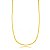 CHOKER SEMIJOIA FITA CONFECCIONADO EM BANHO DE OURO 18K - Imagem 1