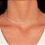 CHOKER SEMIJOIA RIVIERA CONFECCIONADO EM BANHO DE OURO 18K - Imagem 2
