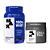 Combo 100% Whey 900g + Creatine 300g Max Titanium - Imagem 1
