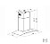 Coifa de Parede  New Vetro em Aço Inox e Vidro 90 cm 220 V Tramontina - Imagem 3