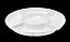 Petisqueira Melamina 5 divisórias 35,5 cm branca Brinox - Imagem 3
