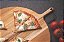 Tábua para Pizza Tramontina Provence em Madeira Teca 40 cm - Imagem 3