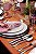 Aparelho de Jantar em Porcelana Decorada Alicia 20 Peças Tramontina - Imagem 5