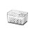 Organizador de Geladeira c/Cesto 3,2 L Coza Dry Cristal Brinox - Imagem 1