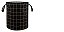 Cesto Multiuso Grid Preto Mor - Imagem 1