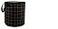 Cesto Multiuso Grid Preto Mor - Imagem 3