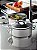 Caçarola Rasa Aço Inox Solar 28 cm 7,1 L Tramontina - Imagem 4