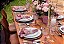 Aparelho de Jantar em Porcelana Decorada Alicia 20 Peças Tramontina - Imagem 2