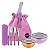 Kit Marmita com Bolsa Térmica Groovy Breakfast 8 Peças Tramontina - Imagem 1