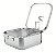 Caçarola Quadrada em Aço Inox Grano 7,3 L 26 cm Tramontina - Imagem 4