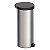 Lixeira com Pedal New em Aço Inox 30 L Tramontina - Imagem 1