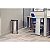 Lixeira com Pedal New em Aço Inox 30 L Tramontina - Imagem 8