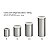 Lixeira Inox Swing com Acabamento Scotch Brite  5 L Tramontina - Imagem 2