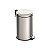 Lixeira Brasil em Inox com Pedal e Balde Interno 12 L Tramontina - Imagem 1
