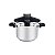 Panela de Pressão Presto em Aço Inox 5 Dispositivos de Segurança 22 cm 6 L Tramontina - Imagem 1