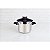 Panela de Pressão Presto em Aço Inox 5 Dispositivos de Segurança 22 cm 6 L Tramontina - Imagem 3