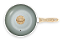 Panela Wok com Tampa Fundo de Indução 28 cm 3,4 L Ceramic Life Botanika Brinox - Imagem 2
