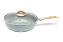 Panela Wok com Tampa Fundo de Indução 28 cm 3,4 L Ceramic Life Botanika Brinox - Imagem 3