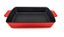 Assadeira Retangular Ferro Sauté 39x27cm 6,8L Brinox Vermelha - Imagem 1