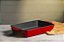 Assadeira Retangular Ferro Sauté 39x27cm 6,8L Brinox Vermelha - Imagem 4