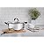 Caçarola Rasa Astro Silicone Aço Inox com Fundo Triplo 30 cm 8,5 L Tramontina - Imagem 4