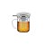 Caneca de Vidro com Infusor de Chá 350 ml Tramontina - Imagem 1