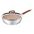 Frigideira Funda com Tampa Romagna em Aço Inox e Alumínio 24 cm 3,1 L Tramontina - Imagem 1