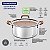 Caçarola em Aço Inox e Alumínio Romagna  24 cm 5,24 L Tramontina Marfin - Imagem 4
