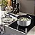Panela Inox Revestimento Interno Cerâmico Romagna 18 cm 2,25 L Black Stone Tramontina - Imagem 6
